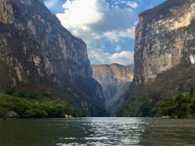 Comisión de Áreas Naturales desaprueba video porno filmado en el Cañón del Sumidero