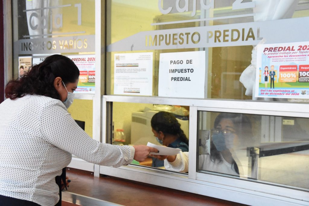 Continúan descuentos del pago del predial en Tapachula