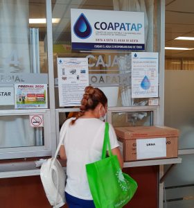 Continúan descuentos en pago del servicio de agua en Tapachula