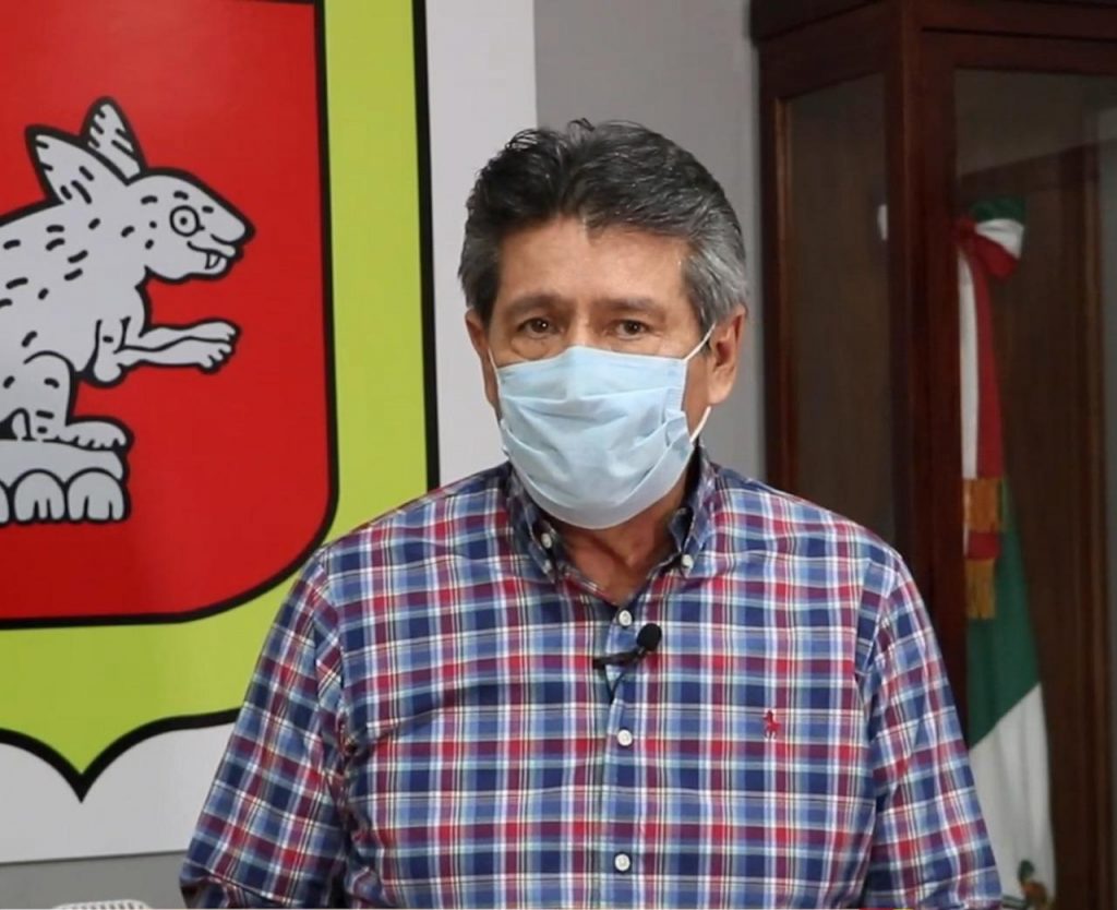 Convoca Carlos Morales a mantener medidas de prevención en fase verde de covid-19
