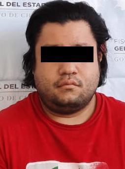 Detiene FGE a violador en Tuxtla