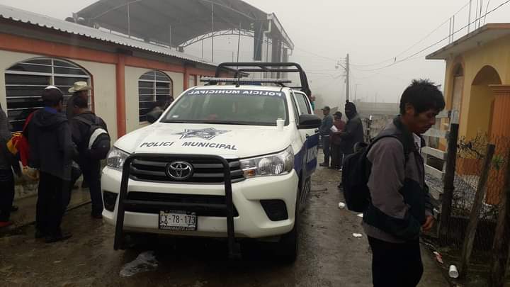  Director de la Policía Municipal de El Bosque amenaza a los elementos