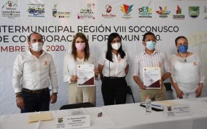 Firman Ayuntamientos Convenio de Colaboración FORTAMUN 2020