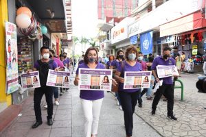 Inicia la Campaña contra el acoso callejero hacia las mujeres en Tapachula