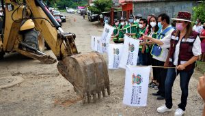 Inicia construcción de obra carretera que beneficia a 17 colonias del nororiente de Tapachula