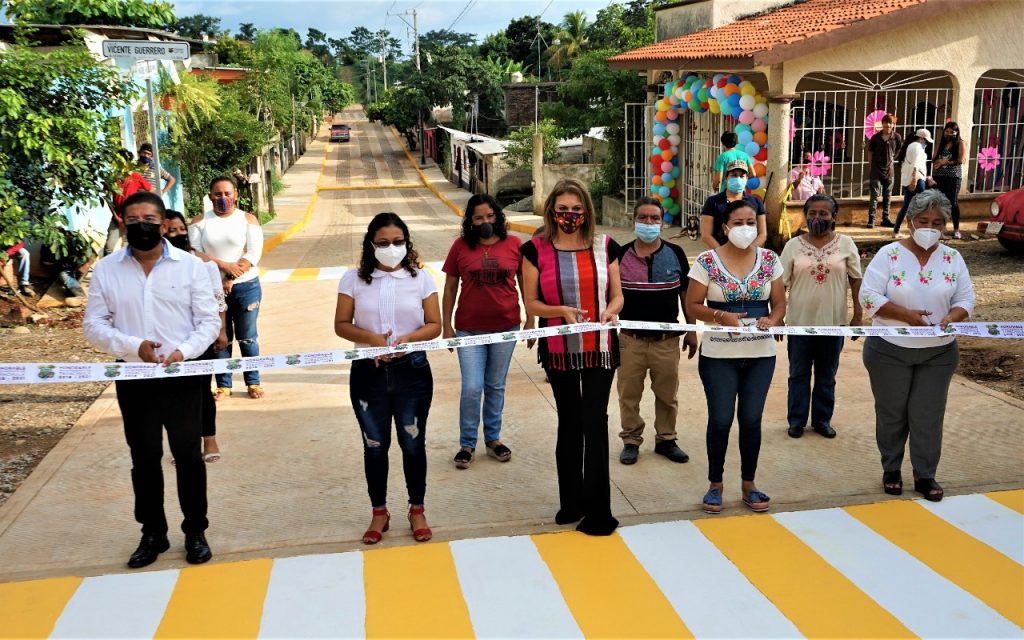 Nuevas vialidades en la colonia Luis Donaldo Colosio brindan seguridad y bienestar