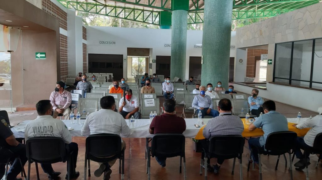 Pondrán en funcionamiento instalaciones de la Terminal de Corto Recorrido en Cacahoatán 