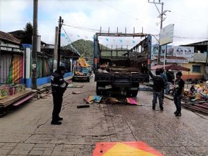 Por Covid impiden colocar juegos mecánicos en Barrio San Diego de SCLC