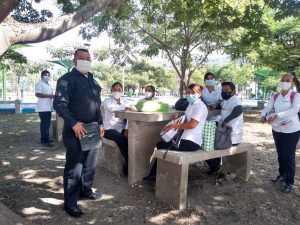 Resguarda SSyPC al personal de enfermería durante campaña de vacunación