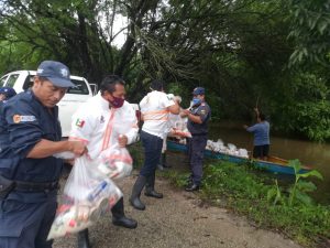 Rutilio Escandón instruye atención inmediata a familias afectadas por Eta y Frente Frío 11