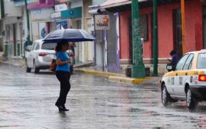 Seguirán lluvias fuertes en Chiapas durante próximos cuatro días