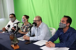 Todo listo para la Feria del Libro en la capital chiapaneca