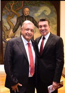 A dos años del gobierno de AMLO, se avanza en la transformación de México Rutilio Escandón