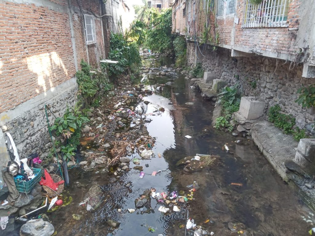Alto grado de contaminación de los ríos de Tapachula  
