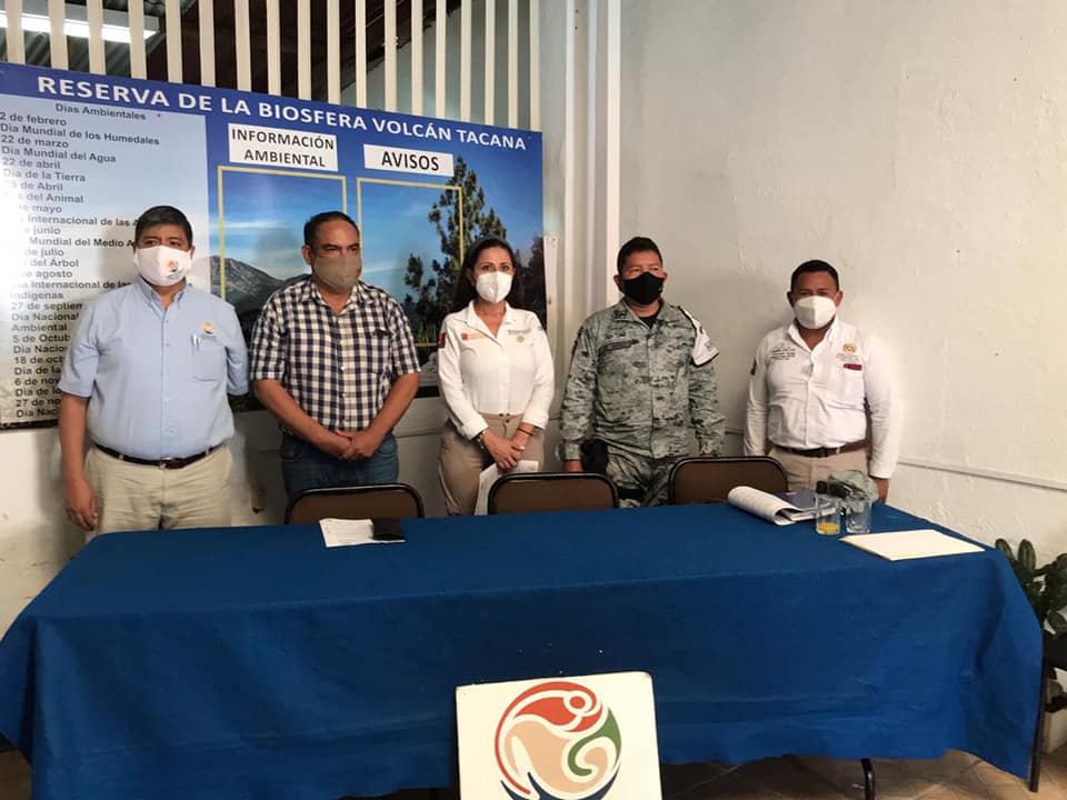 Autoridades actuarán en contra de quien no acate restricción para ascender al Volcán Tacaná 