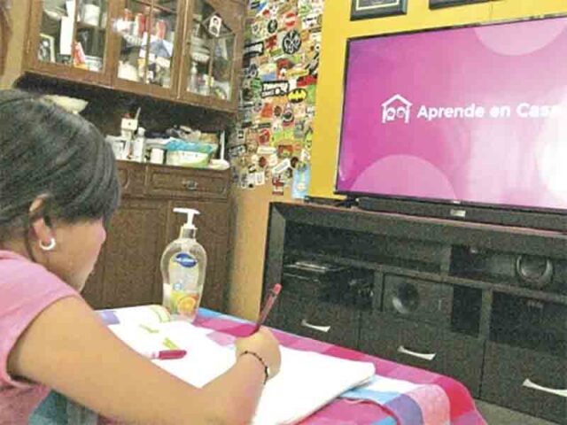 Las clases virtuales se mantendrán en 2021 y ya se prepara Aprende en Casa III SEP