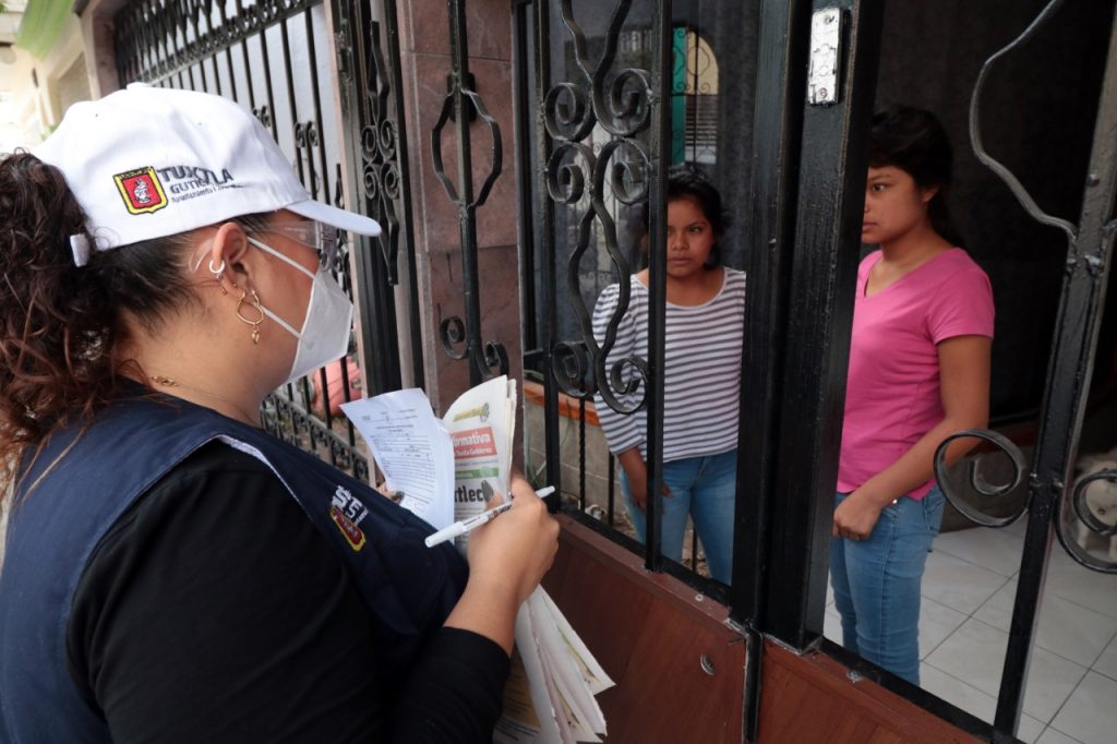 Continúa campaña de concientización ciudadana en Tuxtla Gutiérrez