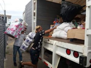 Coordinación Territorial Tapachula del Programa Sembrando Vida envía ayuda humanitaria a damnificados de Tabasco