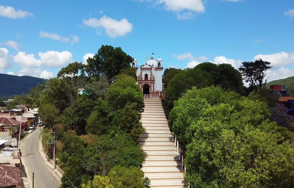 Dieron inicio las fiestas de la Virgen de Guadalupe en SCLC