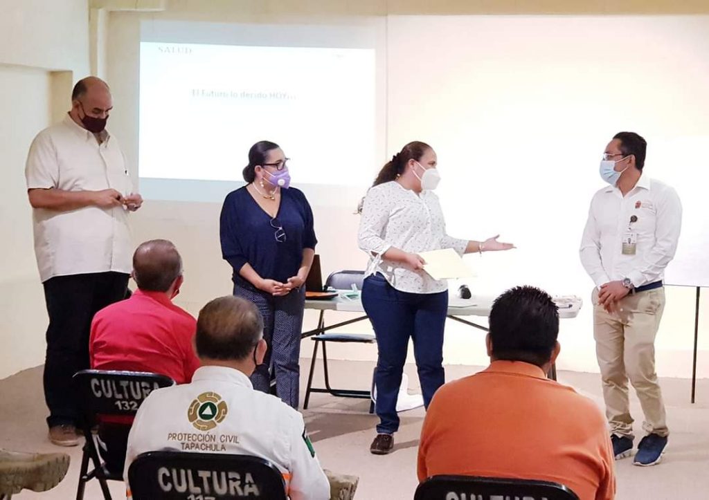 DIF Municipal de Tapachula impartió Taller Masculinidades con una Perspectiva de Género