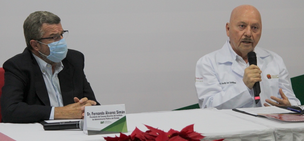 El Dr. José Manuel Cruz Castellanos inaugura Diplomado en Administración de la Salud Pública.