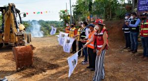 En Colonia Juárez, Ayuntamiento de Tapachula inicia obra de pavimentación mixta