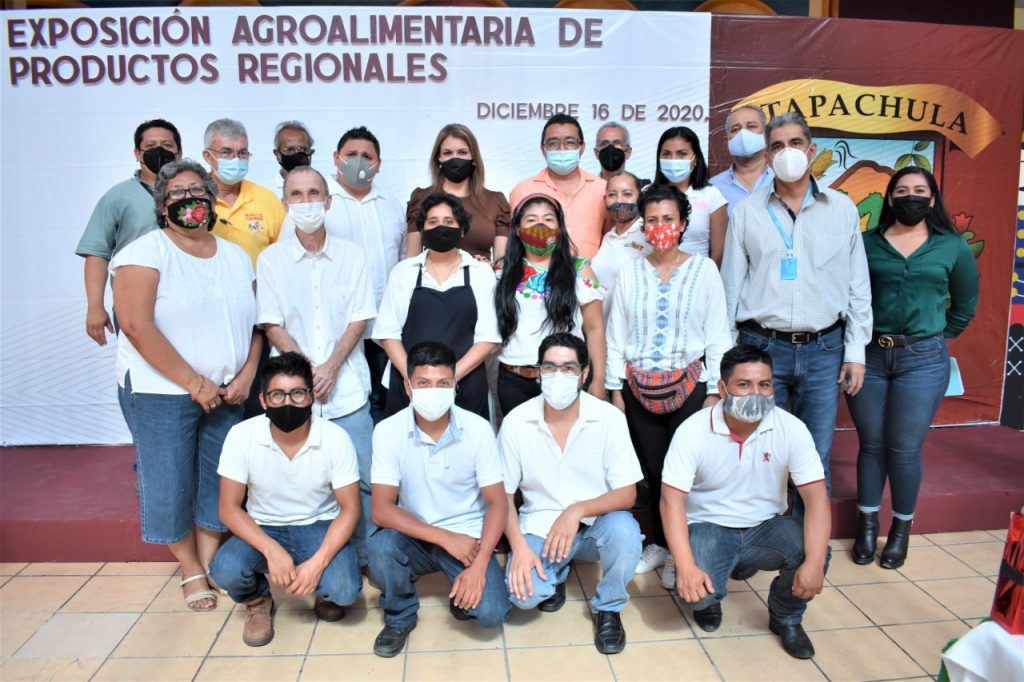 Exposición Agroalimentaria impulsa a productores de Tapachula y la región