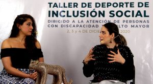 Inauguran CONADE e Indeporte el Taller de Deporte de Inclusión Social 2020