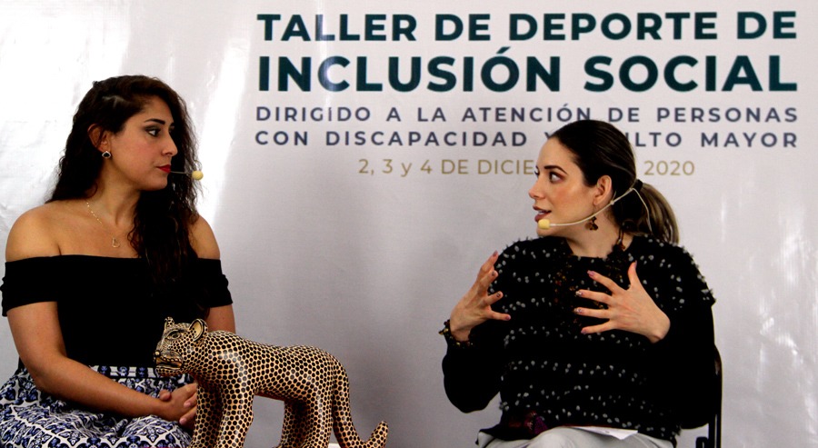 Inauguran CONADE e Indeporte el Taller de Deporte de Inclusión Social 2020