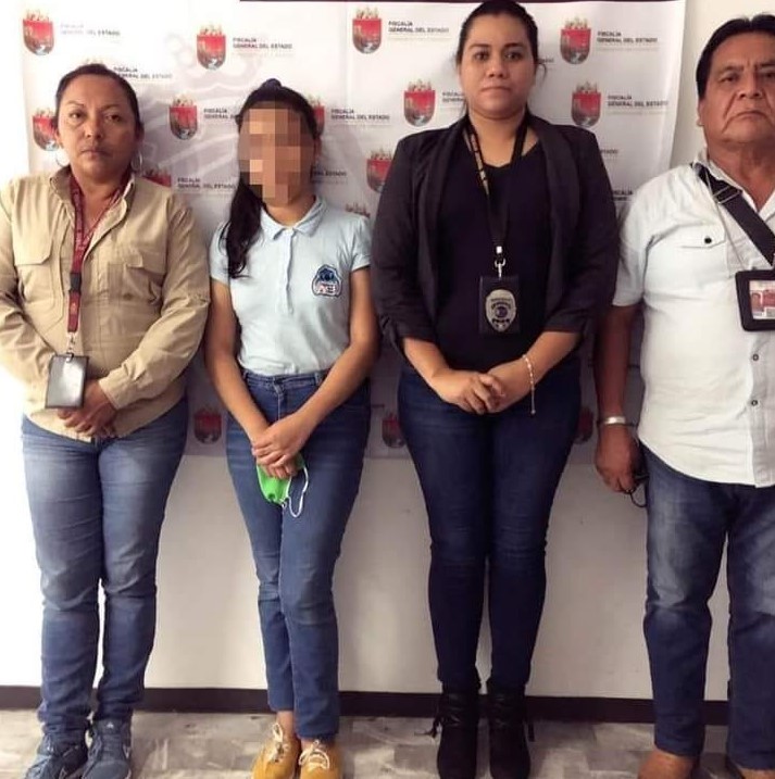 Localizan en Chamula a menor extraviada en Tabasco