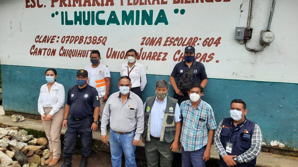 Mantiene SEDENA y GN presencia en operativo de restricción al volcán Tacaná  
