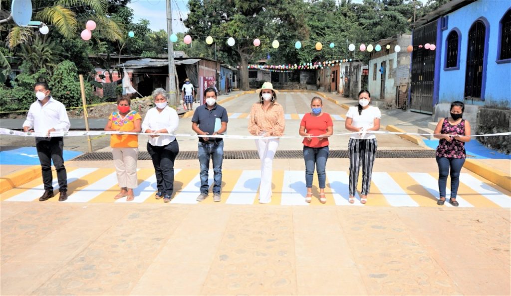 Nuevas calles en colonias de Tapachula mejoran la seguridad y la movilidad