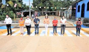 Nuevas calles en colonias de Tapachula mejoran la seguridad y la movilidad