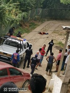 Otro feminicidio en Simojovel 