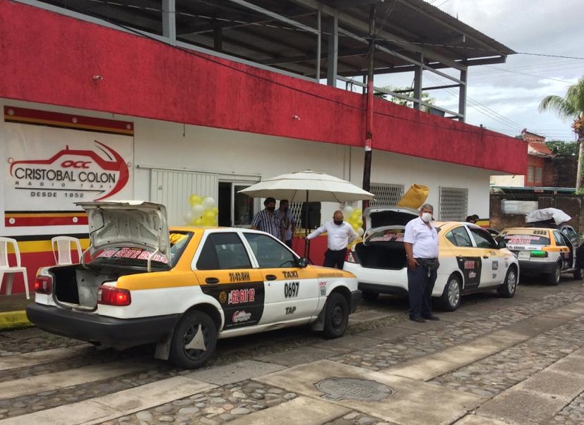 Piden a usuarios de taxis tomar precauciones para evitar ser víctimas de la delincuencia 