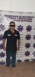 Policía Municipal de Tapachula detiene a sujeto por abuso sexual