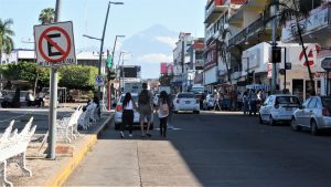Prohibido el estacionamiento alrededor del Parque Central Miguel Hidalgo en Tapachula