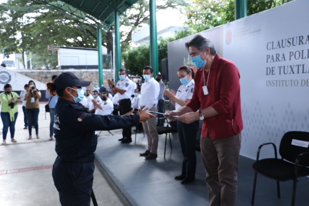 Refrendan en Tuxtla el compromiso de un trabajo coordinado en materia de seguridad