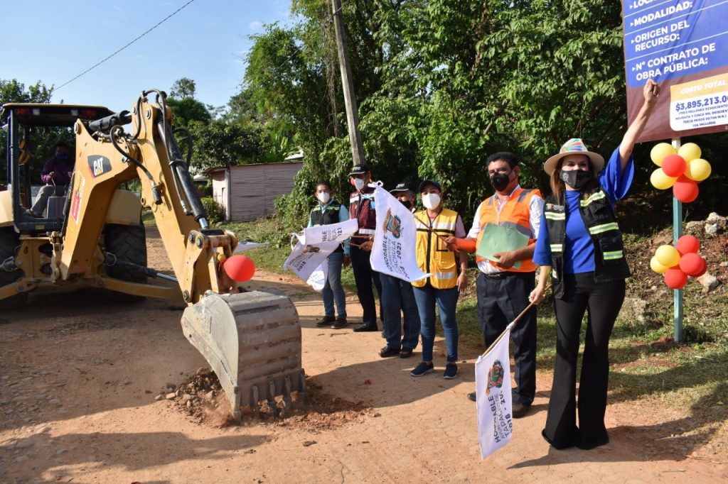 Rehabilitación de drenaje en Los Jazmines de Tapachula generará bienestar a los colonos