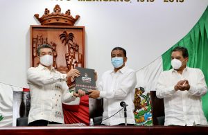 Rutilio Escandón presenta Segundo Informe de Gobierno al pueblo de Chiapas