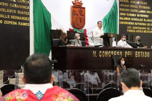 Rutilio Escandón presenta Segundo Informe de Gobierno al pueblo de Chiapas