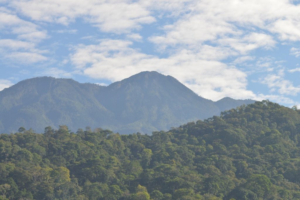 Se mantiene restricción a ascender al cráter del Volcán Tacaná en Unión Juárez 