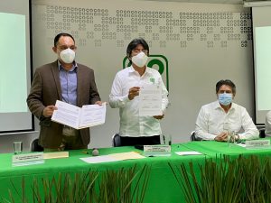 Signan ICIPLAM y CACHAC convenio de colaboración