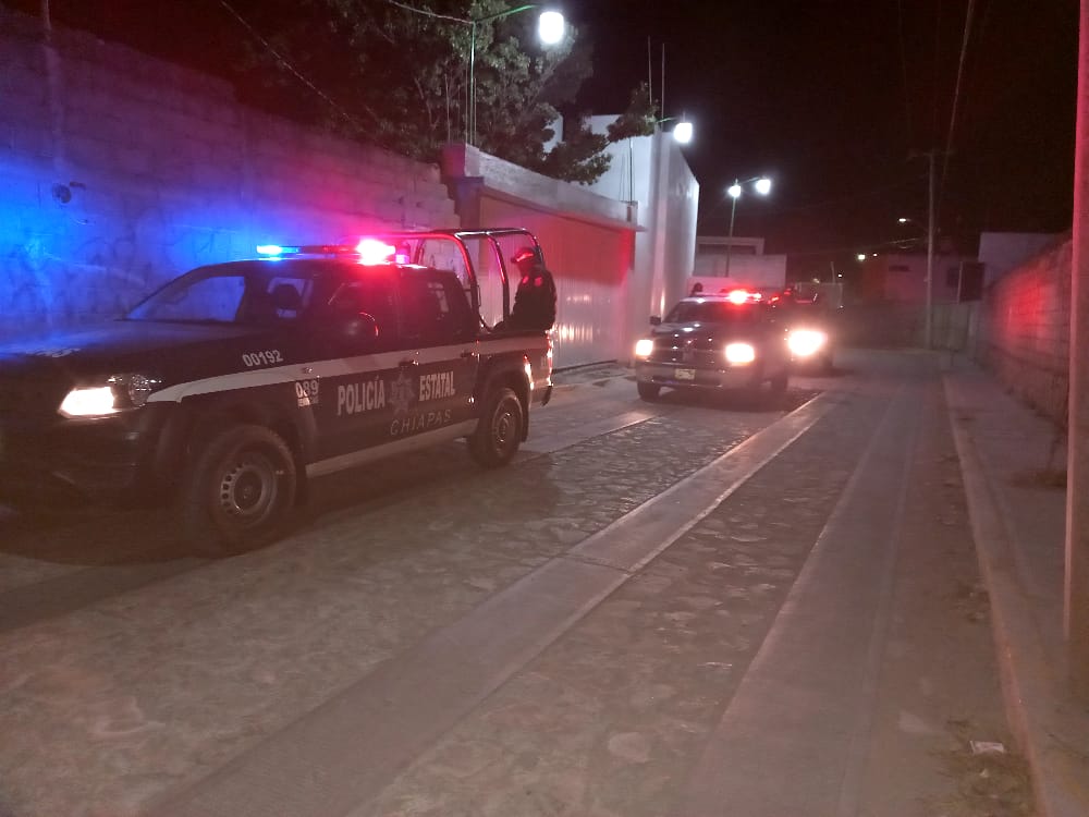 SSyPC asegura motocicleta con reporte de robo en Tuxtla Gutiérrez