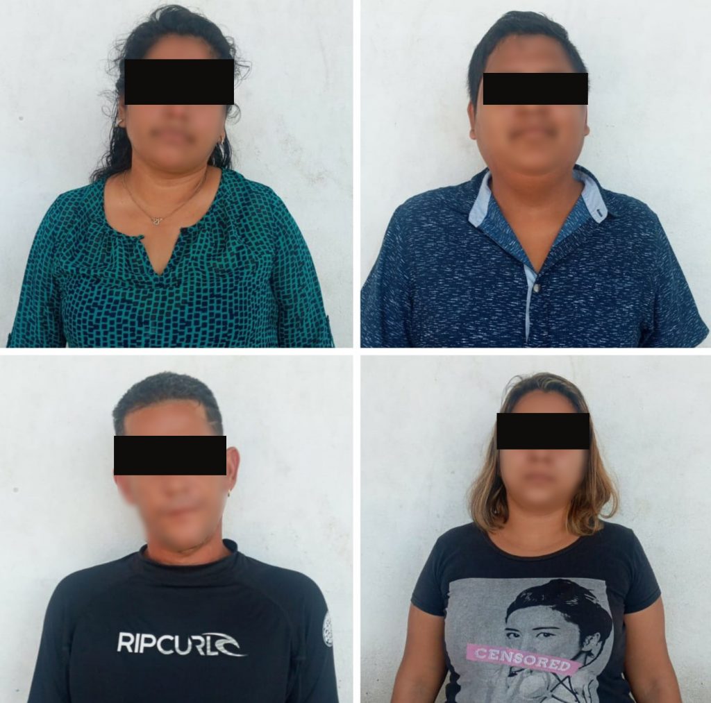 SSyPC detiene a personas por transportación ilegal de dinero en Tapachula