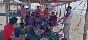 Supervisa Protección Civil normas sanitarias por covid-19 en playas de Tapachula