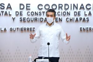 A 72 horas del arribo de vacuna anti COVID-19, Chiapas dará cobertura al 100 % del personal de salud