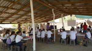 AMLO pide abrir escuelas en Chiapas y Campeche; promete vacunas a maestros