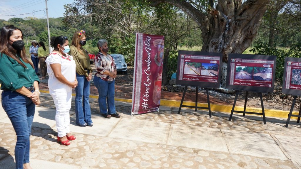 Ayuntamiento de Tapachula entrega obras en Fraccionamiento San Agustín