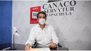 Canaco Tapachula reconoce gestión de Rutilio Escandón, para aplicación de vacunas anti Covid-19